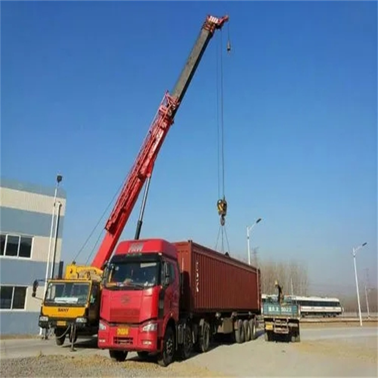 舒城县路灯高空安装如何选吊车？租赁费用、施工流程及安全规范全解析