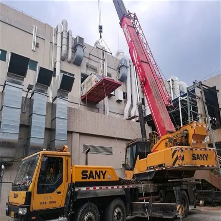 舒城县租赁大型汽车吊，助力工程项目高效进行