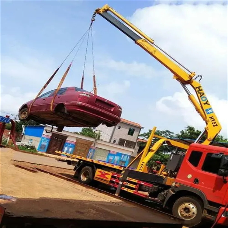 舒城县吊车救援小汽车怎么吊