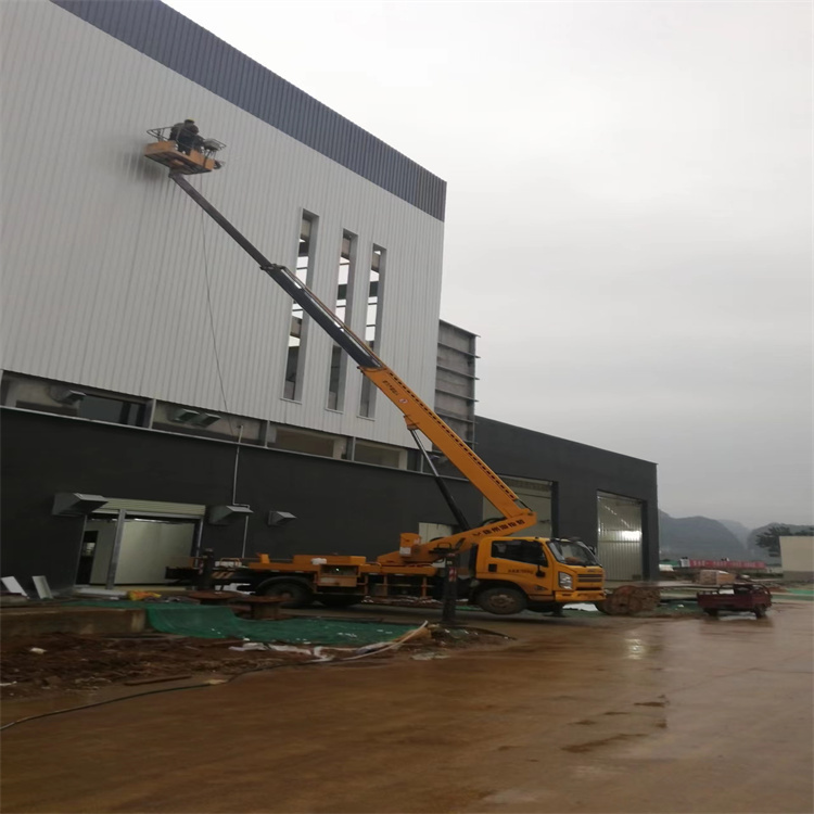 舒城县高空直臂车租赁公司