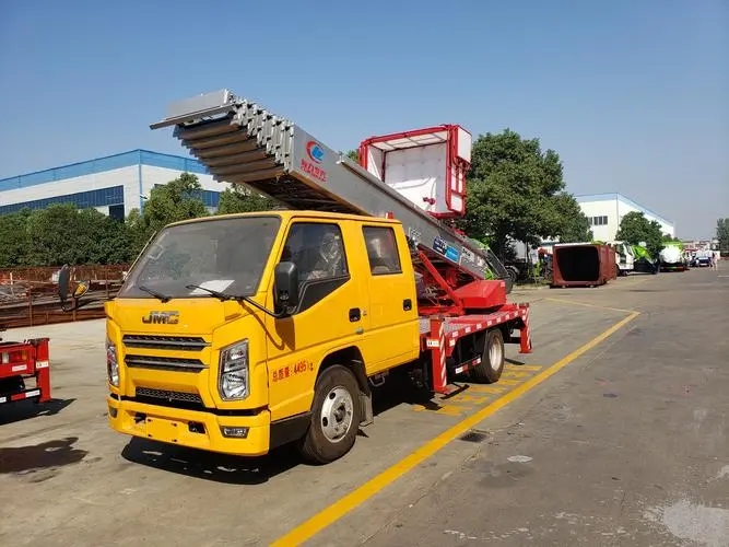 舒城县附近云梯车出租联系电话，助您轻松解决高空作业难题