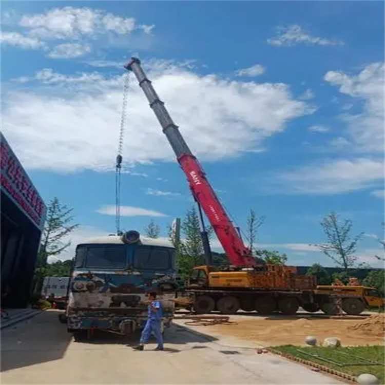 舒城县吊车出租｜16吨汽车吊｜工地吊装/设备吊运｜灵活调度_专业团队