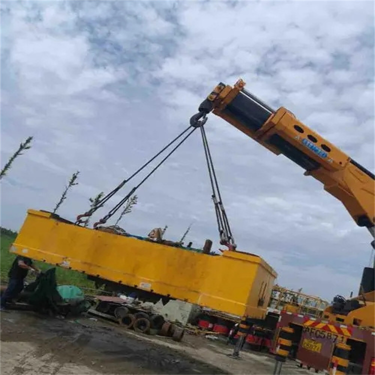 舒城县随车吊吊集装箱怎么吊